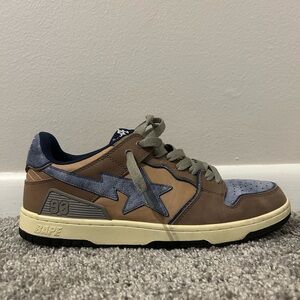 Bape SK8 Sta( Vintage Beige Indigo )